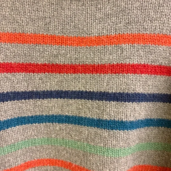 La Ligne Cashmere and Wool Striped Sweater - Picture 4 of 5